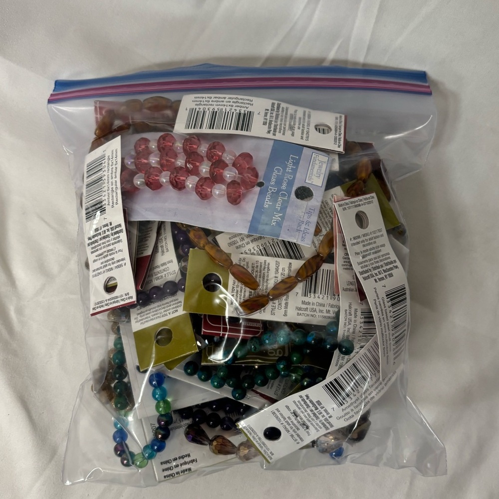 Mystery Crafting Beads for Jewelry